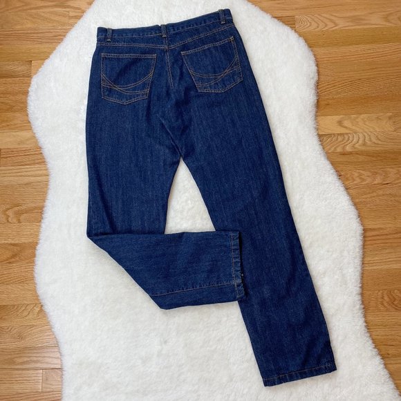 Camargue, NWOT, Men's Jeans, Flannel-Lined, Size 32 - Picture 3 of 12